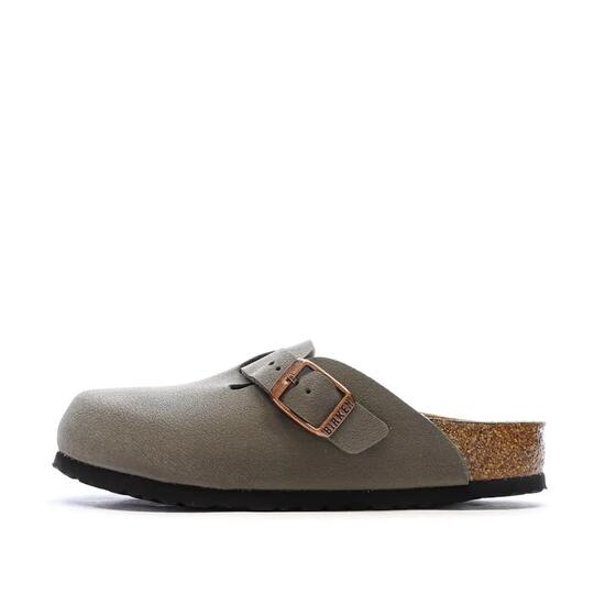 Birkenstock Boston Dziecięce Kapcie, Birkibuc Dzieci