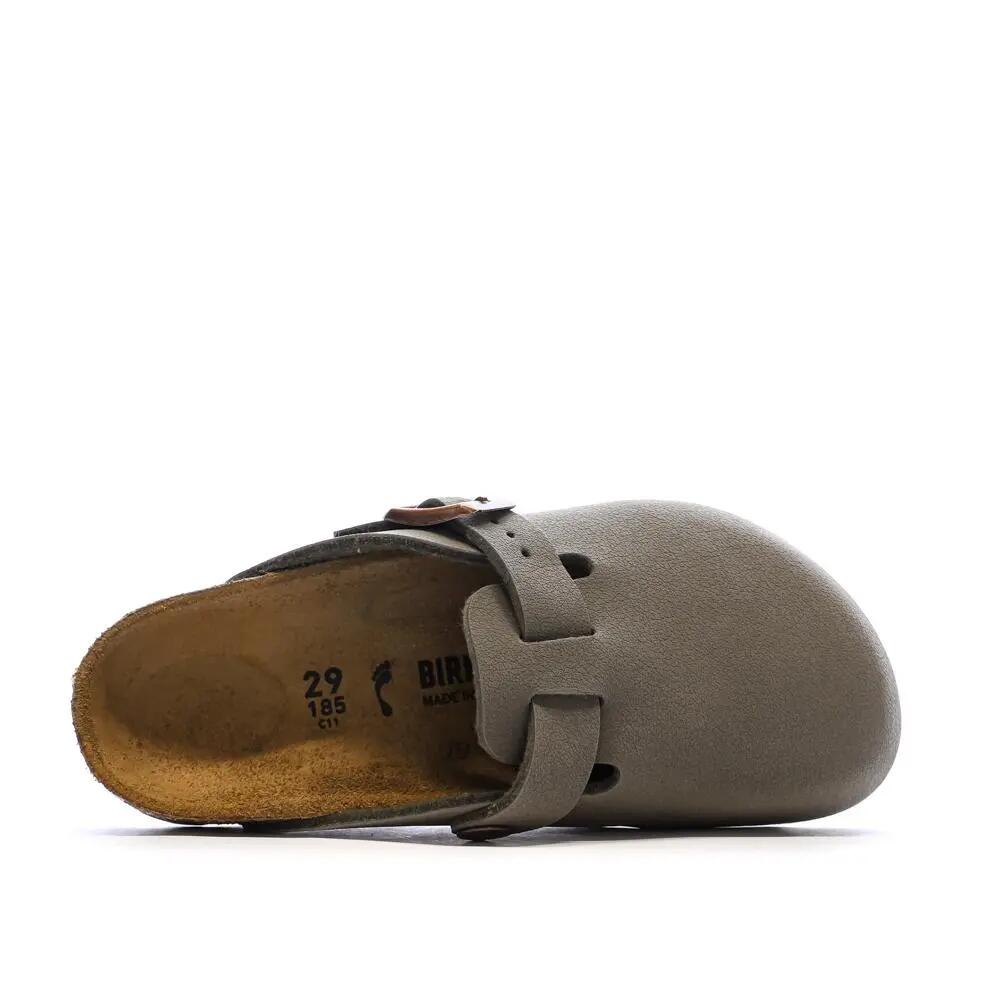 Birkenstock Boston Dziecięce Kapcie, Birkibuc Dzieci 5/7