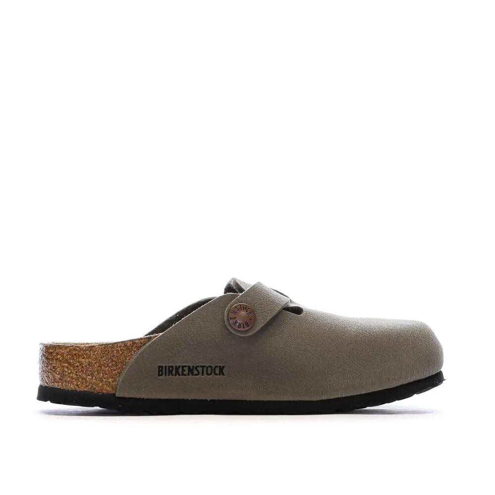 Birkenstock Boston Dziecięce Kapcie, Birkibuc Dzieci 3/7