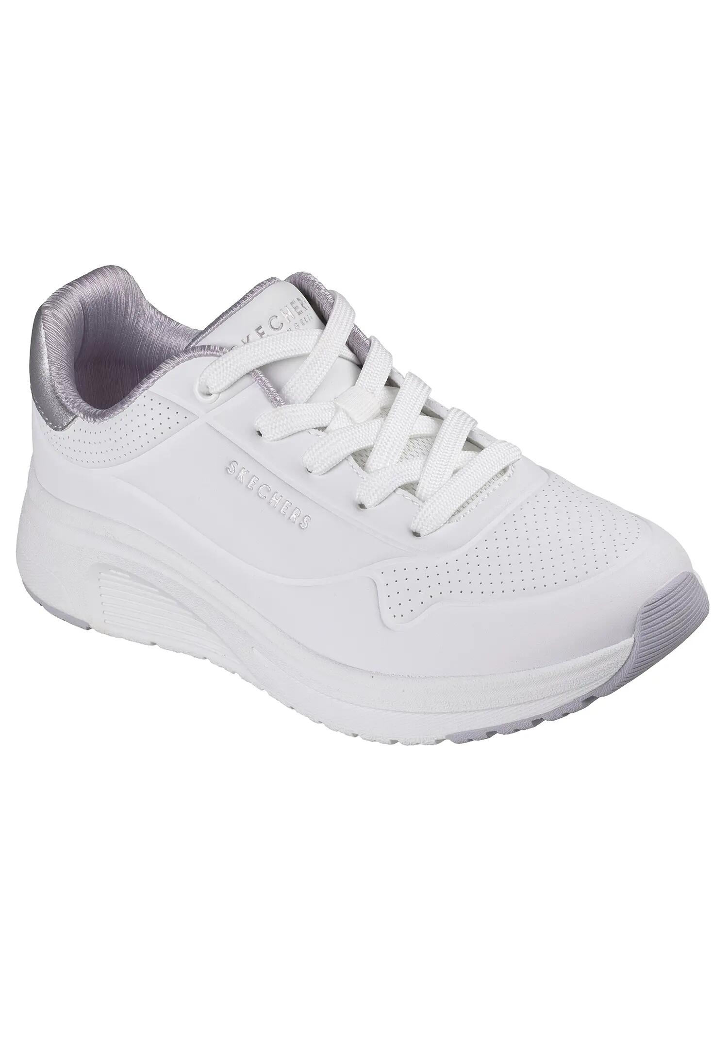 Zapatillas Donna Skechers Uno Lite 2 Bianco 4/5