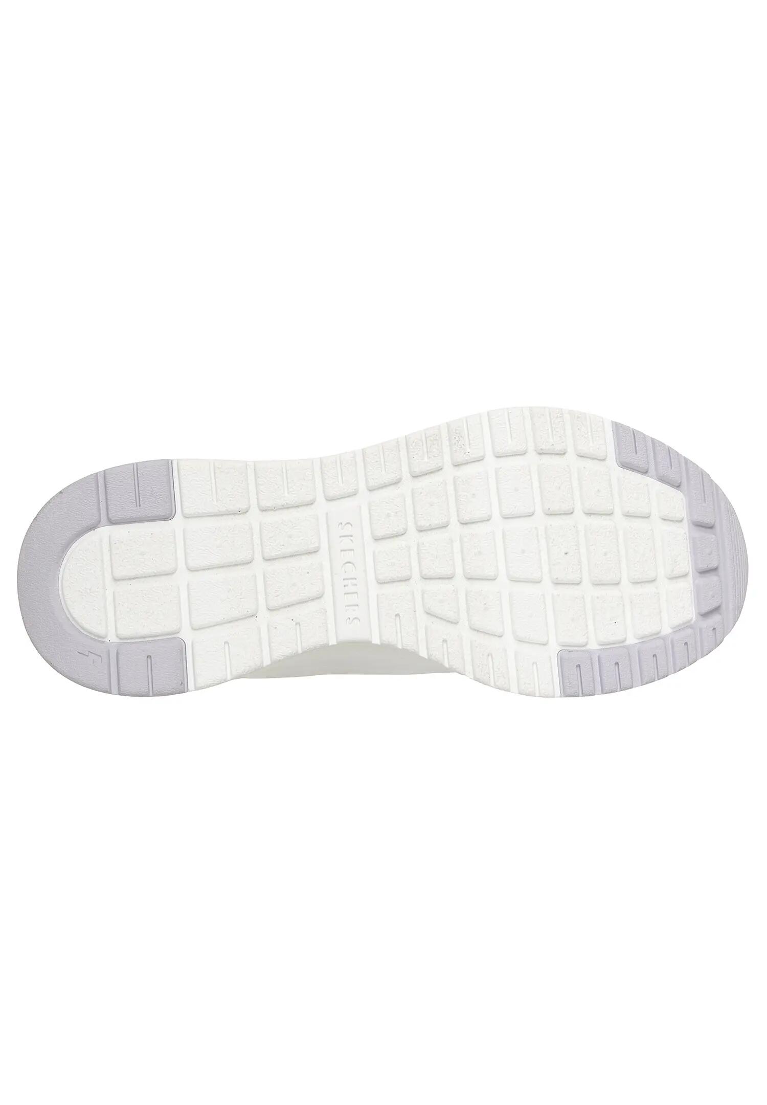 Zapatillas Donna Skechers Uno Lite 2 Bianco 3/5