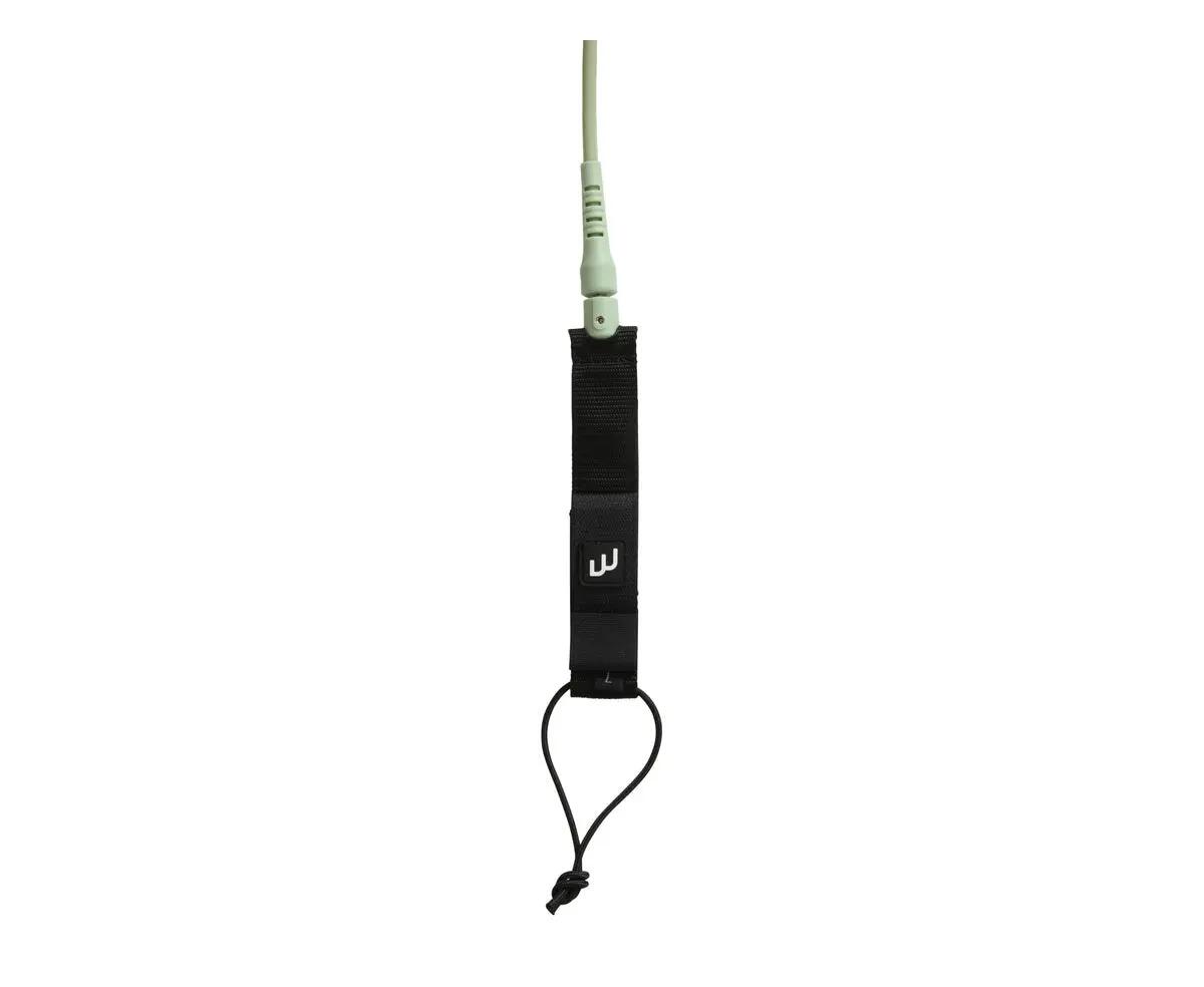 Long 7 mm - Leash de surf 9'0 2/4