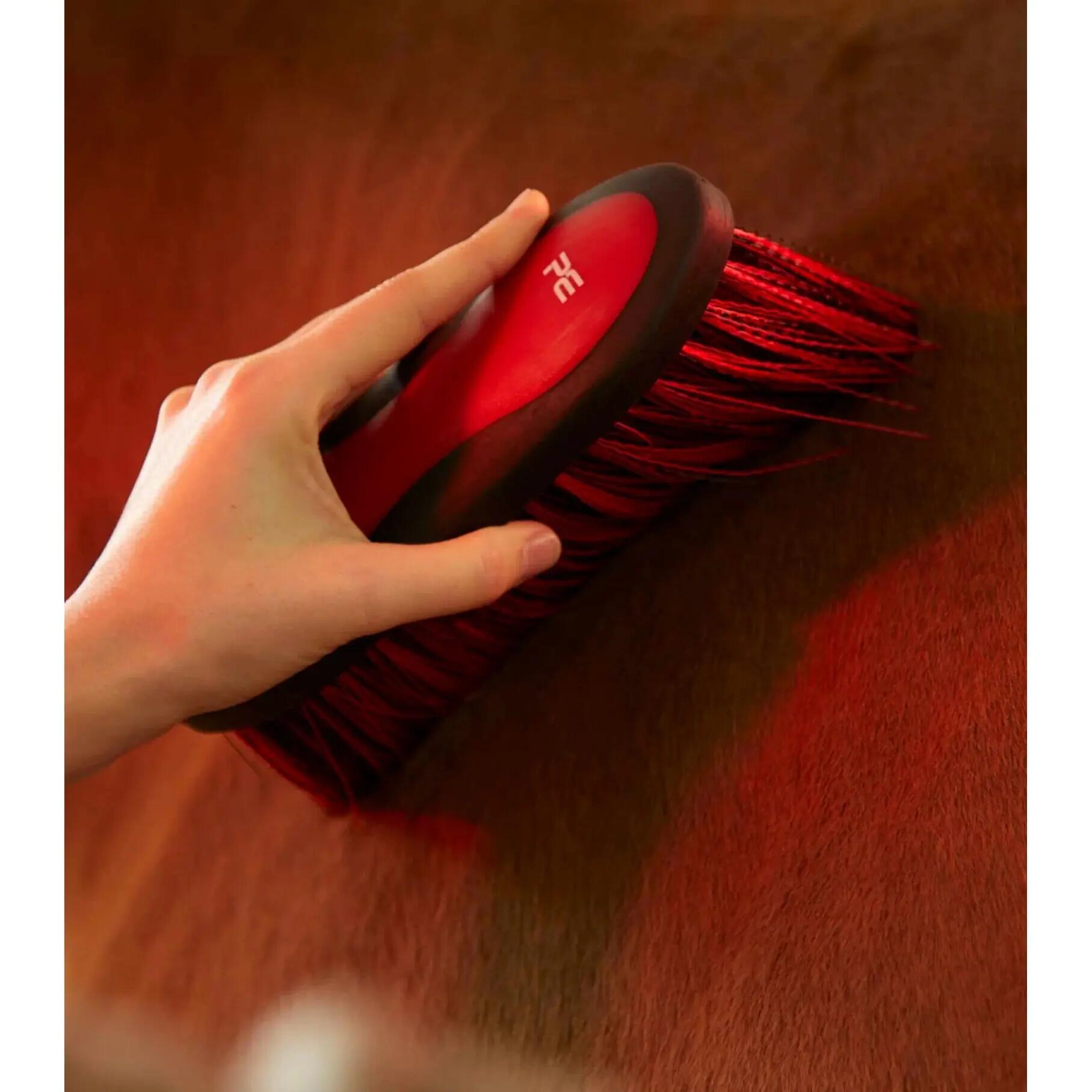 Brosse douce à poils long Premier Equine 2/2