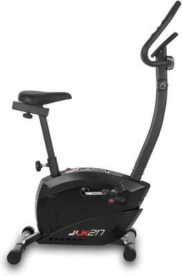 Home trainer fitness magnetisme met calorie-, snelheids-, deel- en totaalafstand