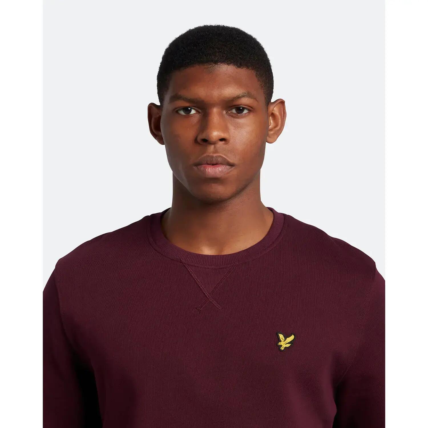 Bluza z okrągłym dekoltem Lyle & Scott 5/5