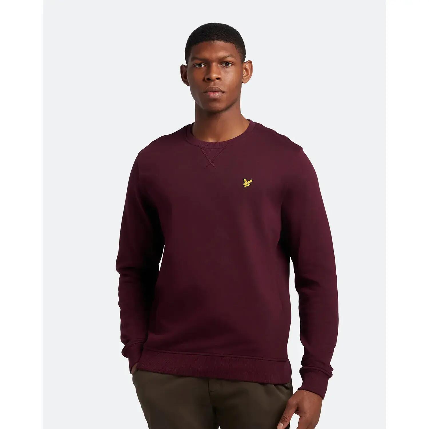 Bluza z okrągłym dekoltem Lyle & Scott 3/5
