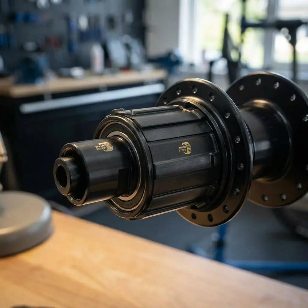 SUNringlé SRC/SRX Freilaufkörper Micro Spline aus Stahl 2/2