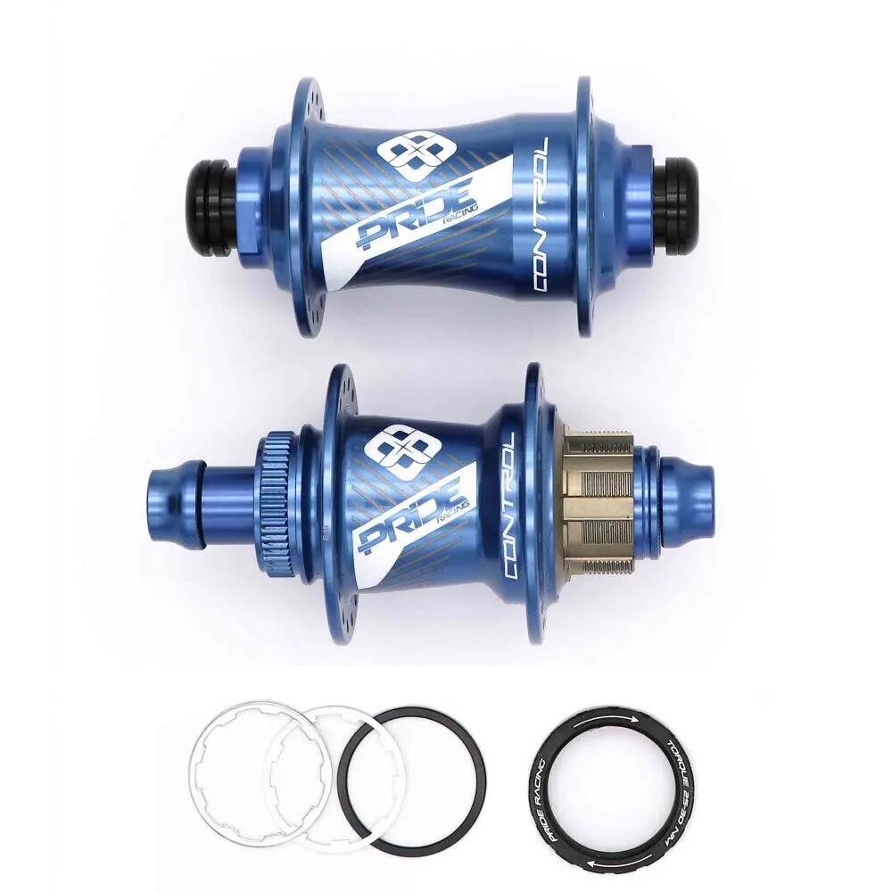 Moyeux Pride Control V1 Pro 10mm - 36H - Bleu 4/5
