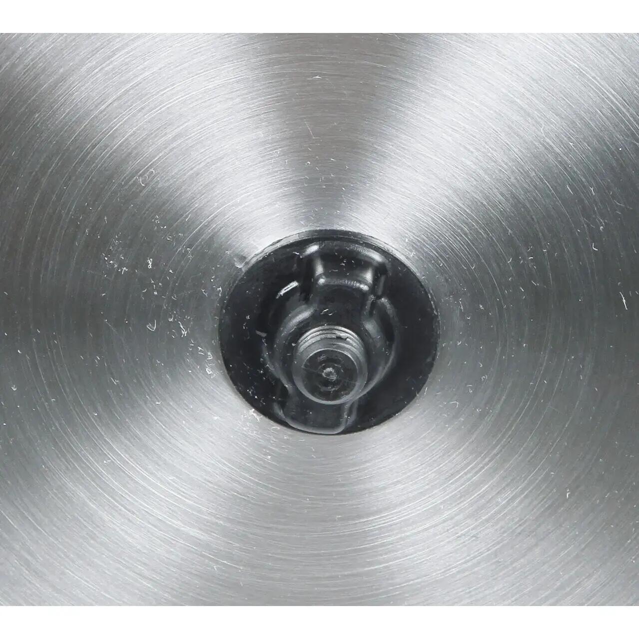 Mangeoire murale ronde d'angle en aluminium 2/2