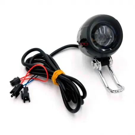 led headlight with integrated horn for scooter P2R