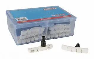Caja de 25 pares de pastillas de freno Elvedes V-Type 1/4