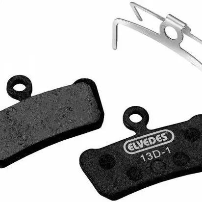 Metallic Carbon Disc Brake Block Set for Avid XO Trail