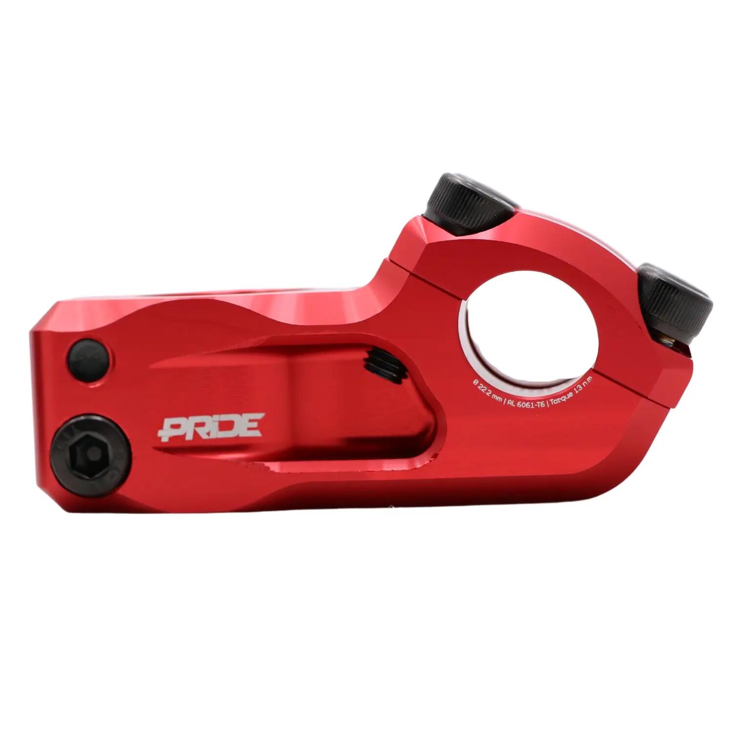 Avanço Pride Cayman V2 Ø22.2mm - Vermelho 2/4