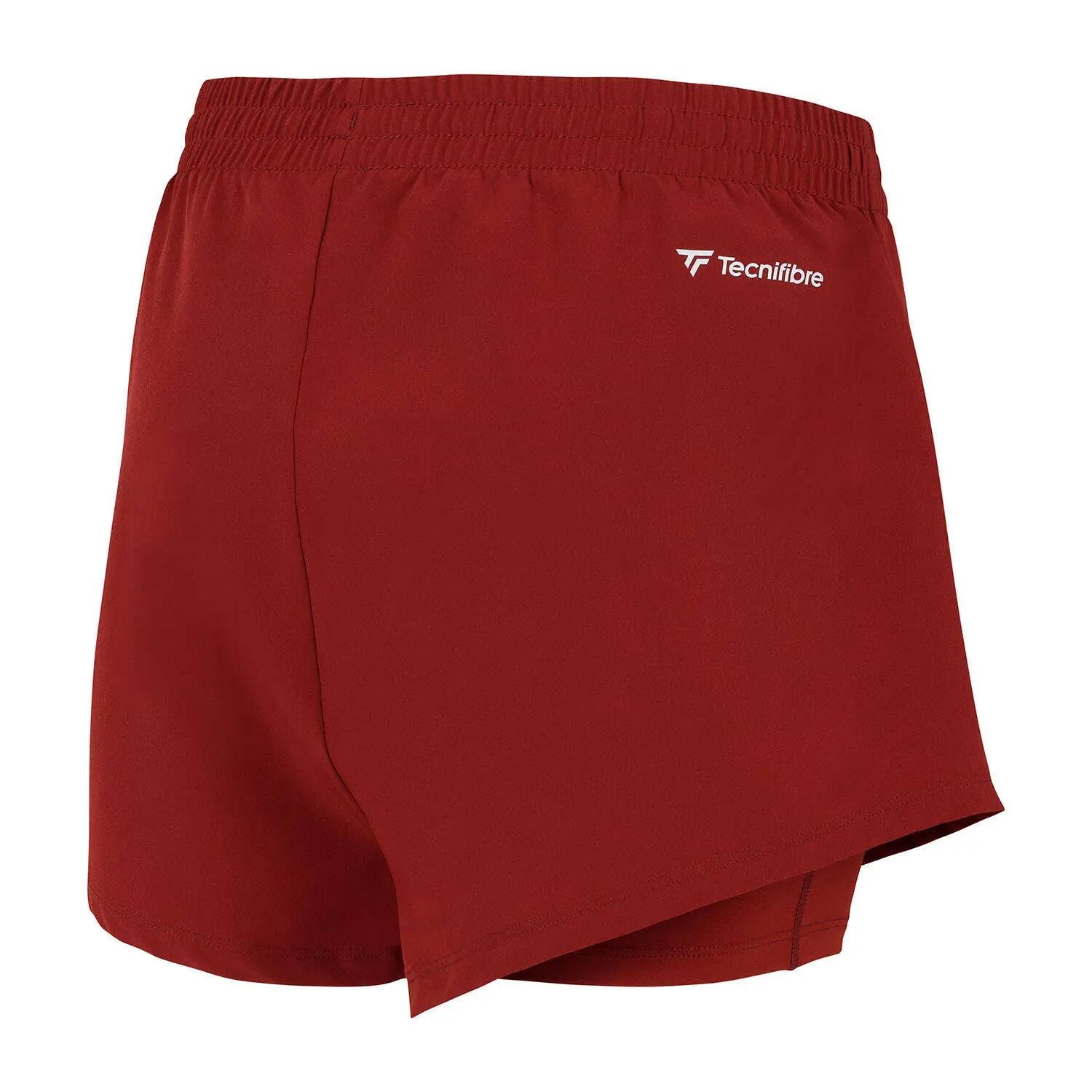 SHORT TECNIFIBRE TEAM CARDINAL 23WSHOCR3 MUJER XS 3/3