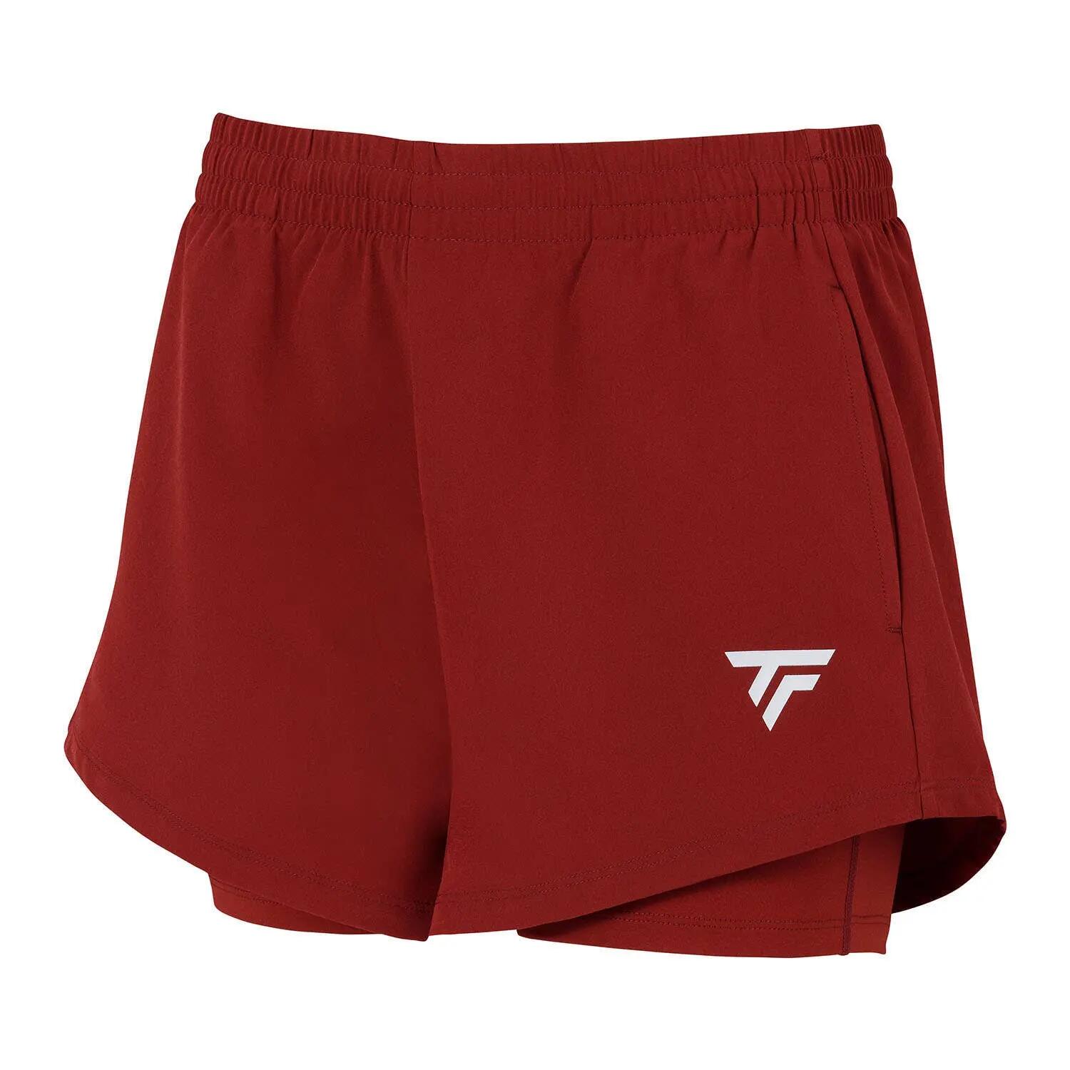 SHORT TECNIFIBRE TEAM CARDINAL 23WSHOCR3 MUJER XS 2/3