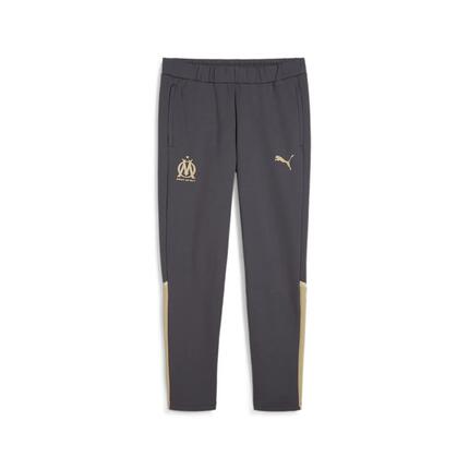Pantalon de survêtement Casuals Olympique de Marseille PUMA Black Rickie Orange