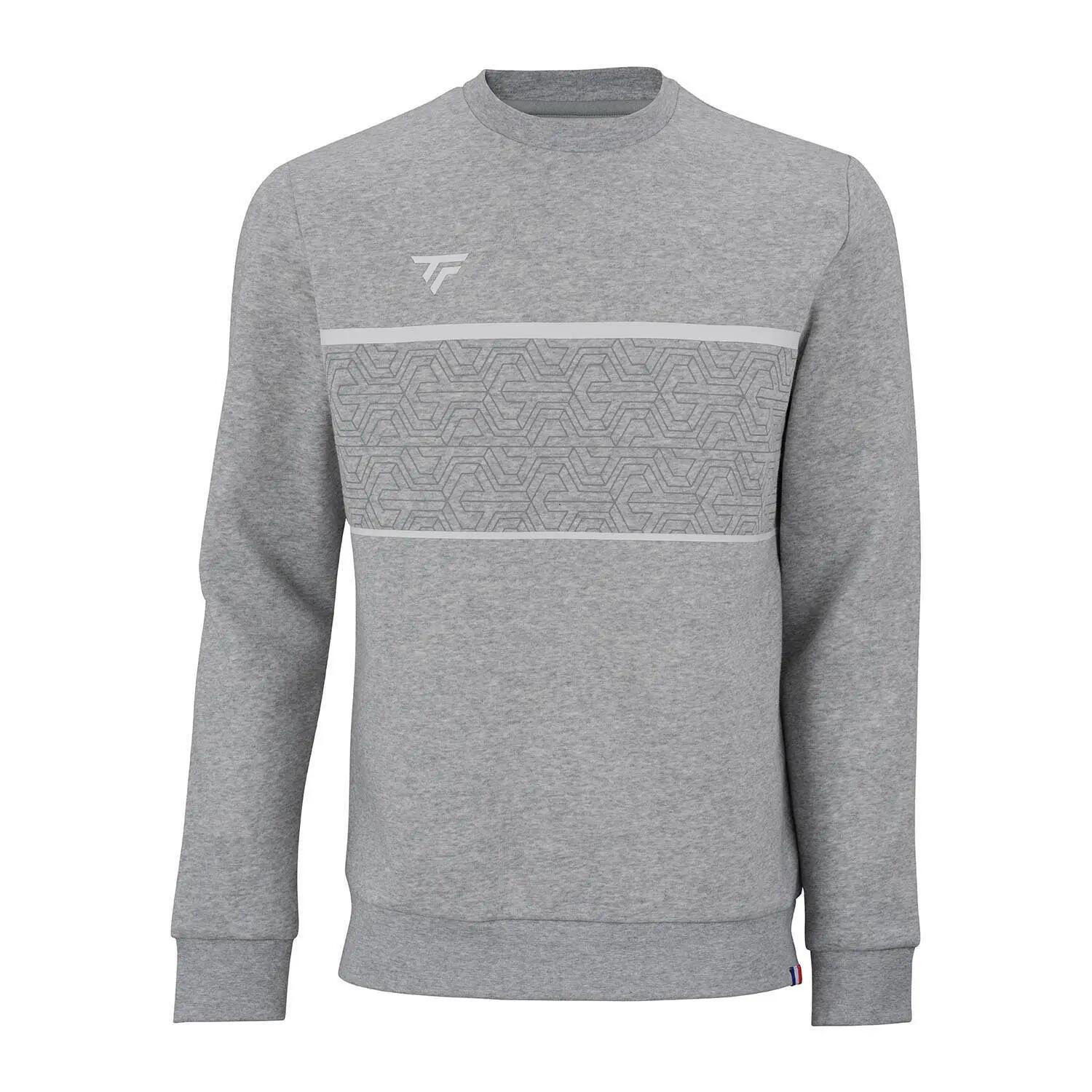 SUDADERA TECNIFIBRE TEAM SILVER 21TESWSV3 XS 2/5