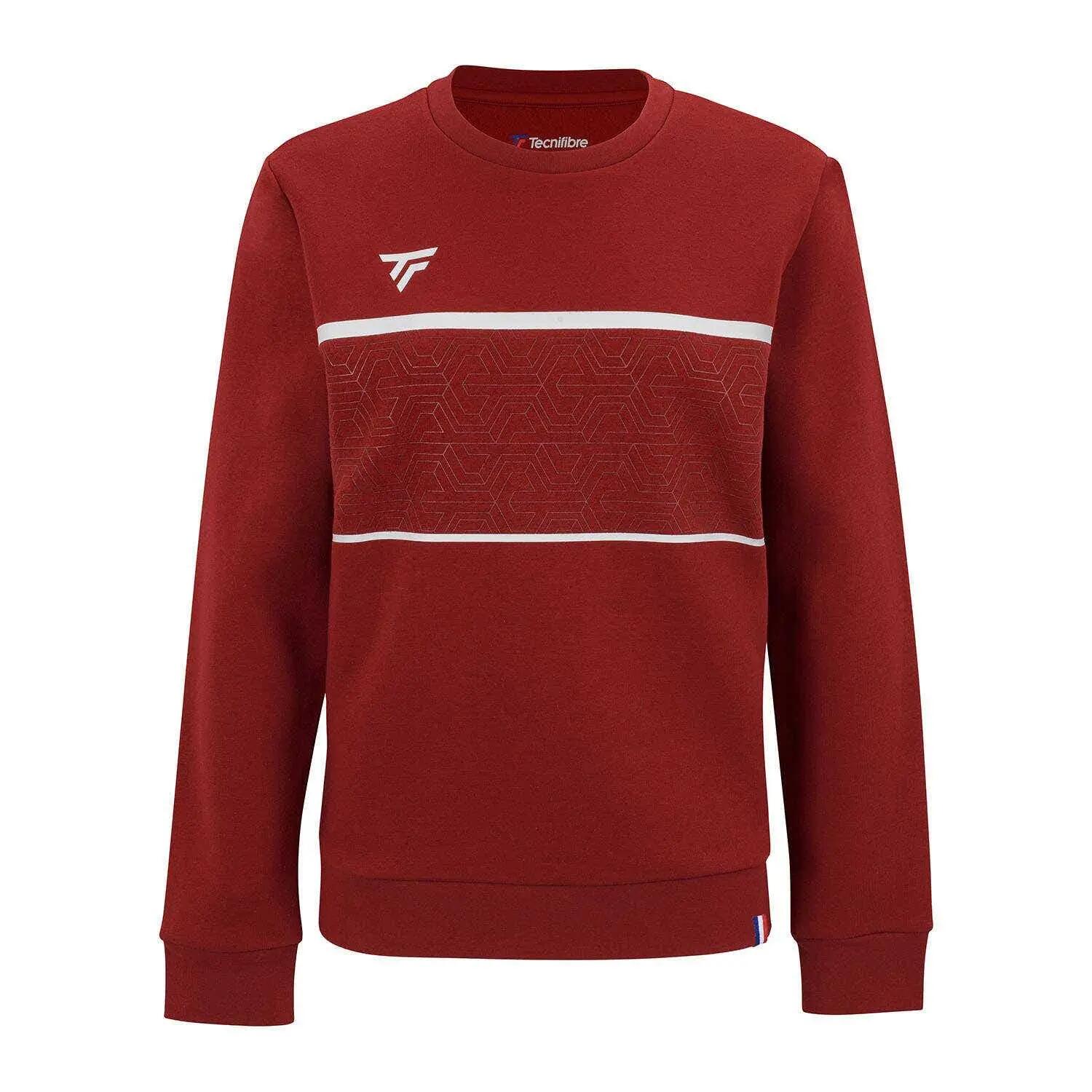 SUDADERA TECNIFIBRE TEAM CARDINAL 21WTESCRM JUNIOR 10/12 1/3
