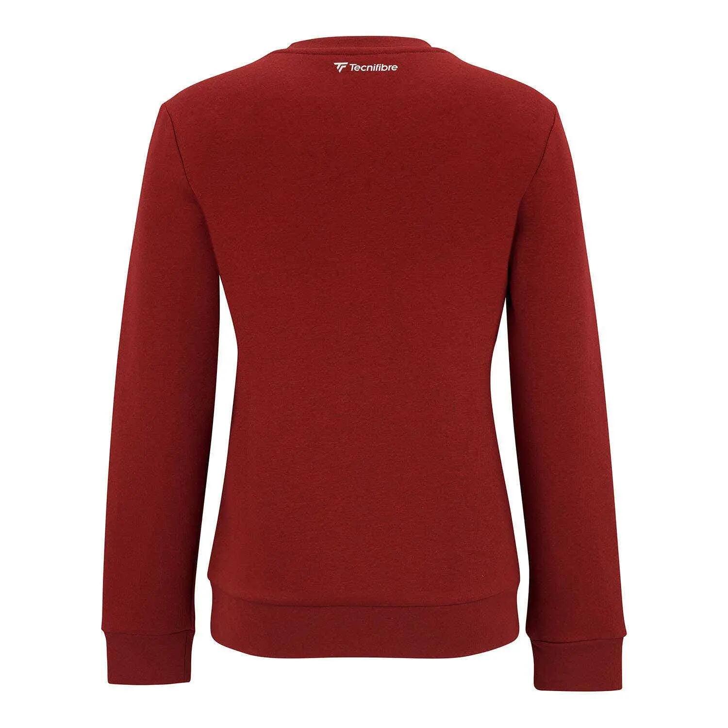 SUDADERA TECNIFIBRE TEAM CARDINAL 21WTESCRM JUNIOR 10/12 2/3