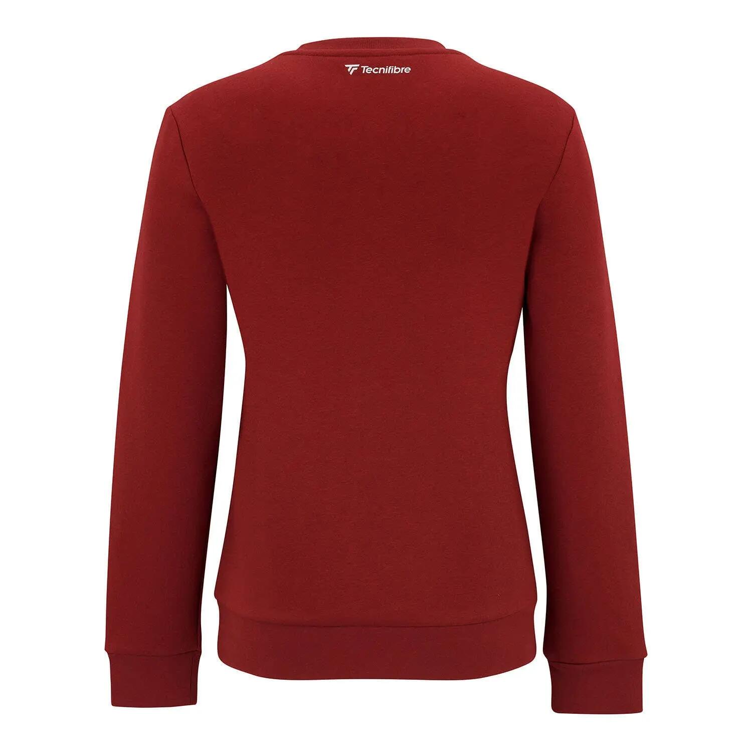 SUDADERA TECNIFIBRE TEAM CARDINAL 21WTESCRM MUJER XS 2/3