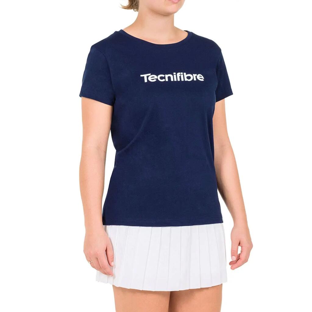 Camiseta Tecnifibre Team Cotton Mujer