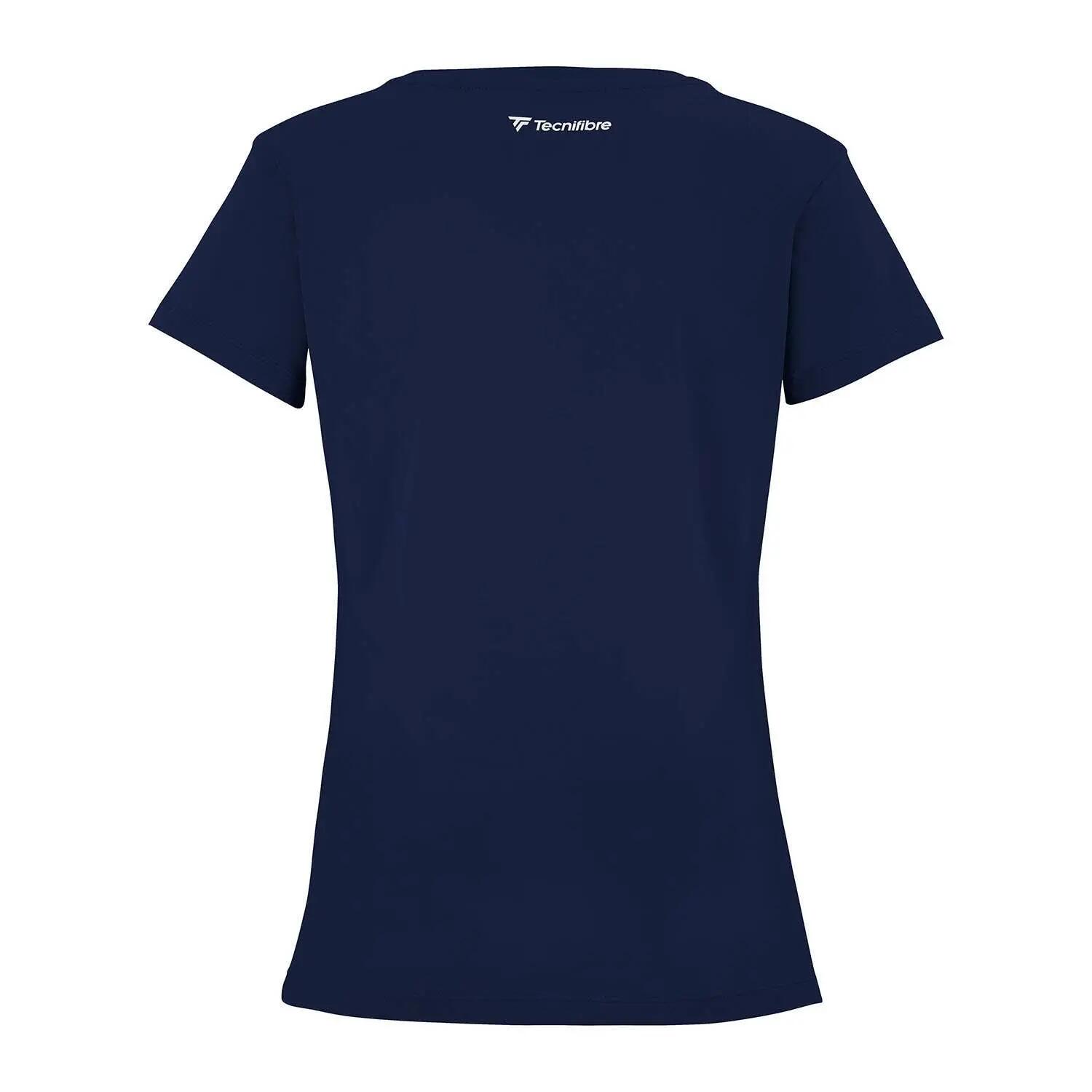 Tecnifibre Team Baumwoll-t-shirt Women's 3/3