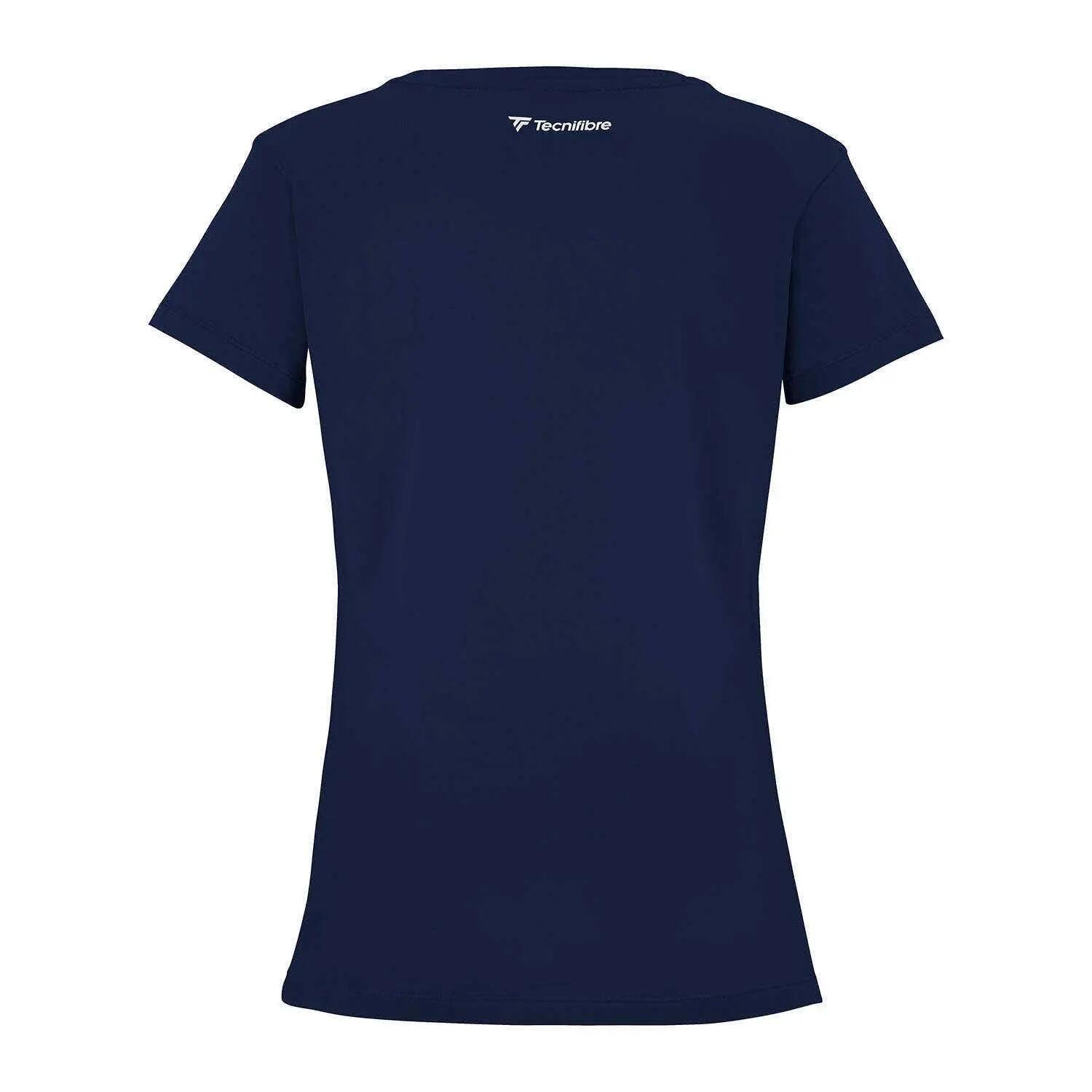 Maglietta Da Bambina In Cotone Team Tecnifibre 3/3