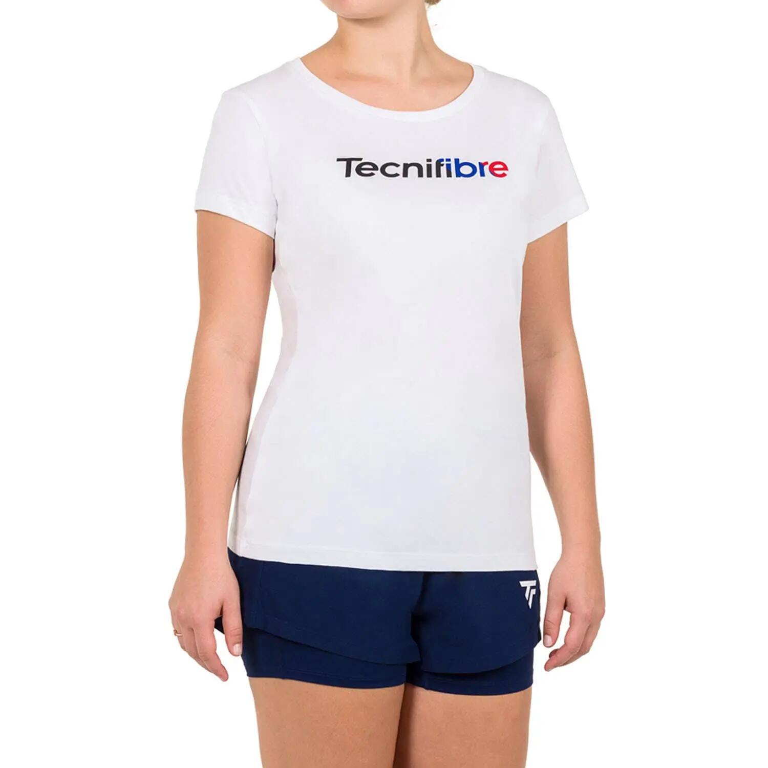 Camiseta Tecnifibre Club Mujer 2/3