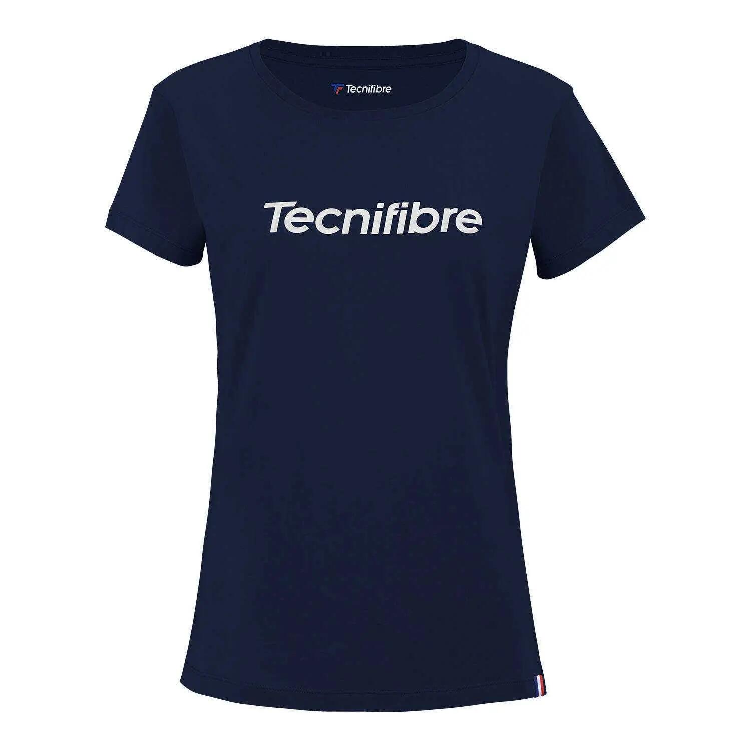 Maglietta Da Bambina In Cotone Team Tecnifibre 2/3