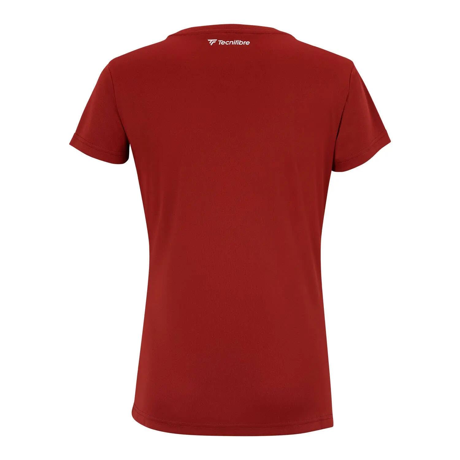 Tecnifibre Team Tech Tee 22wtet Mujer 3/3