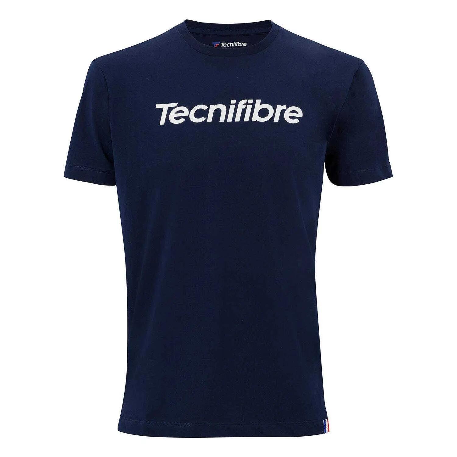 T-shirt Junior In Cotone Tecnifibre Team 1/3