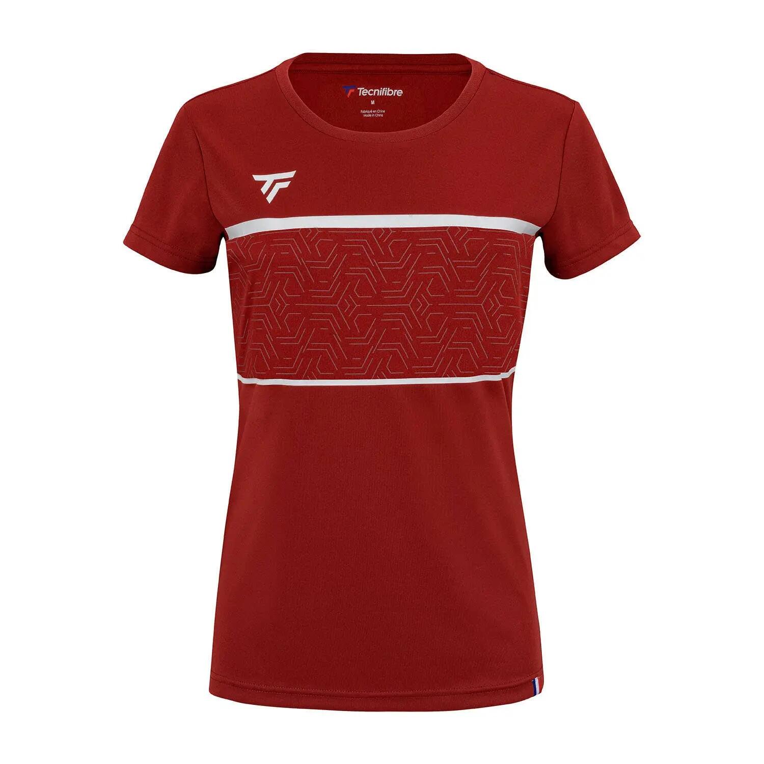 Tecnifibre Team Tech Tee 22wtet Mujer 2/3