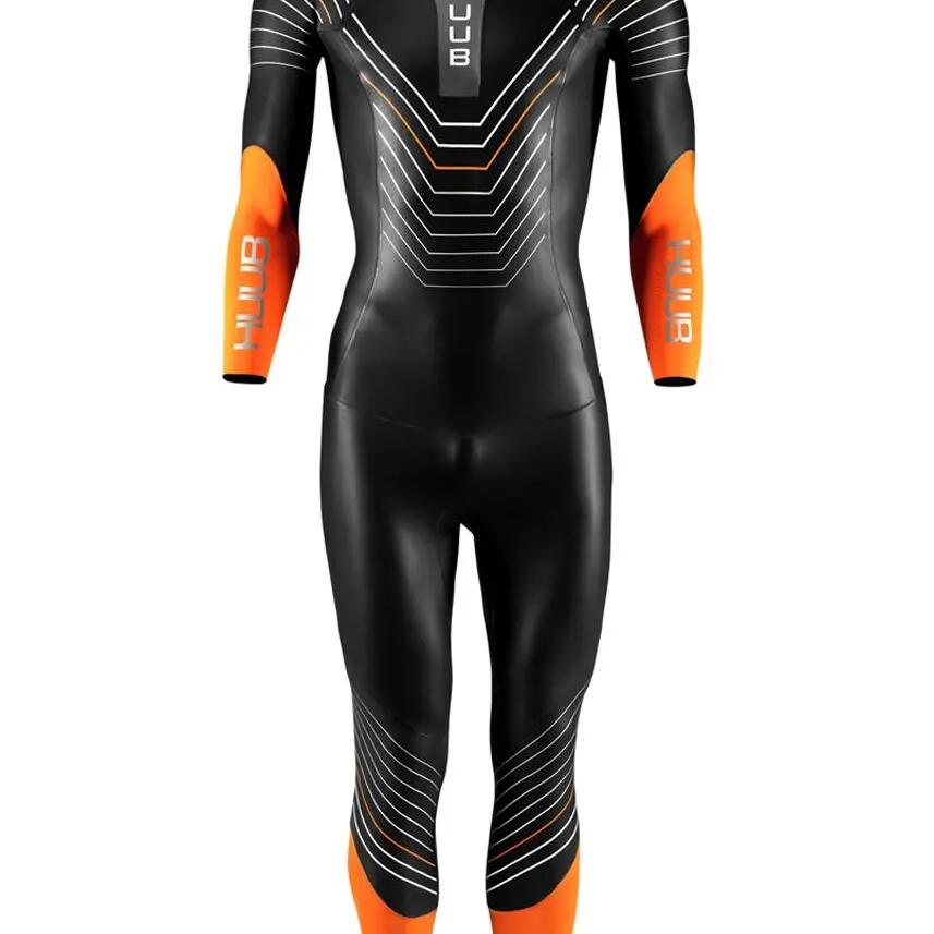 HUUB Araya 3.5 Wetsuit - Black/Orange