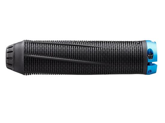 Spike 33 Lock On Grips - Noir/Bleu