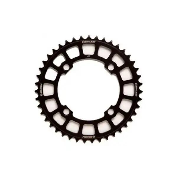 Crown alu 4 screws dia Box Two 6061 104mm 3/32"