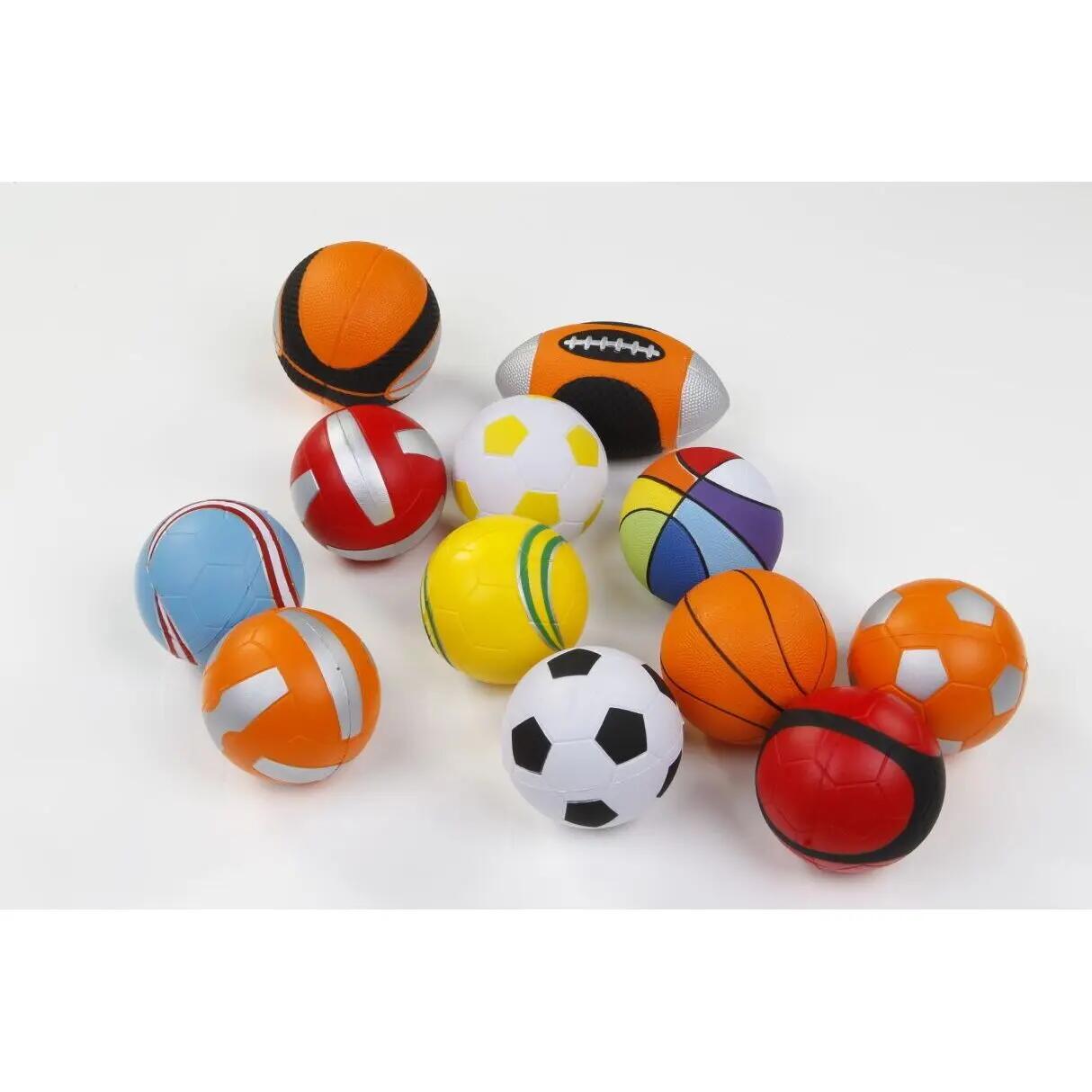 Set di palline da gioco in pu-foam Tanga sports 3/3
