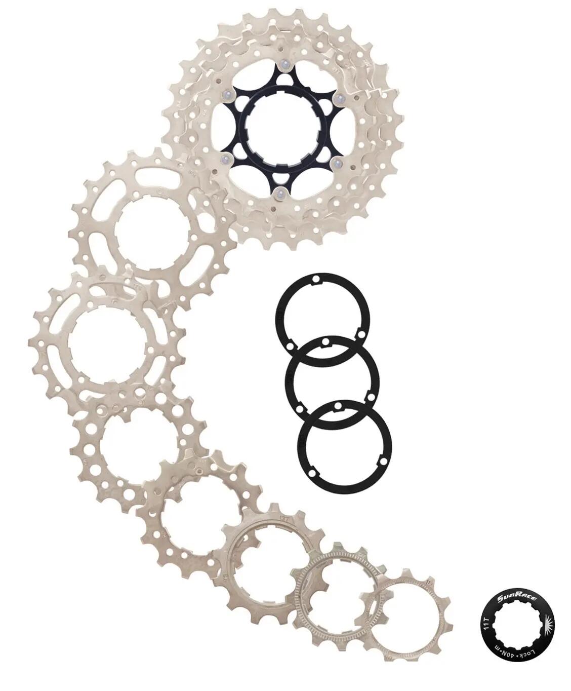 CASSETTE 10V. ROUTE SUNRACE CSRS0 5/5