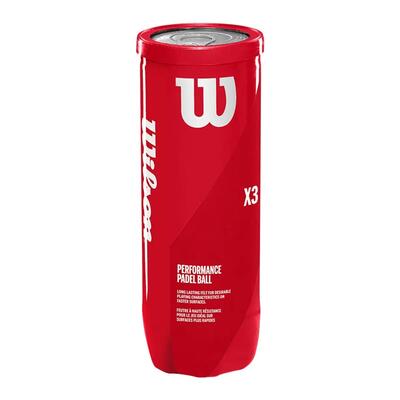 Wilson padel x3 ball bottles