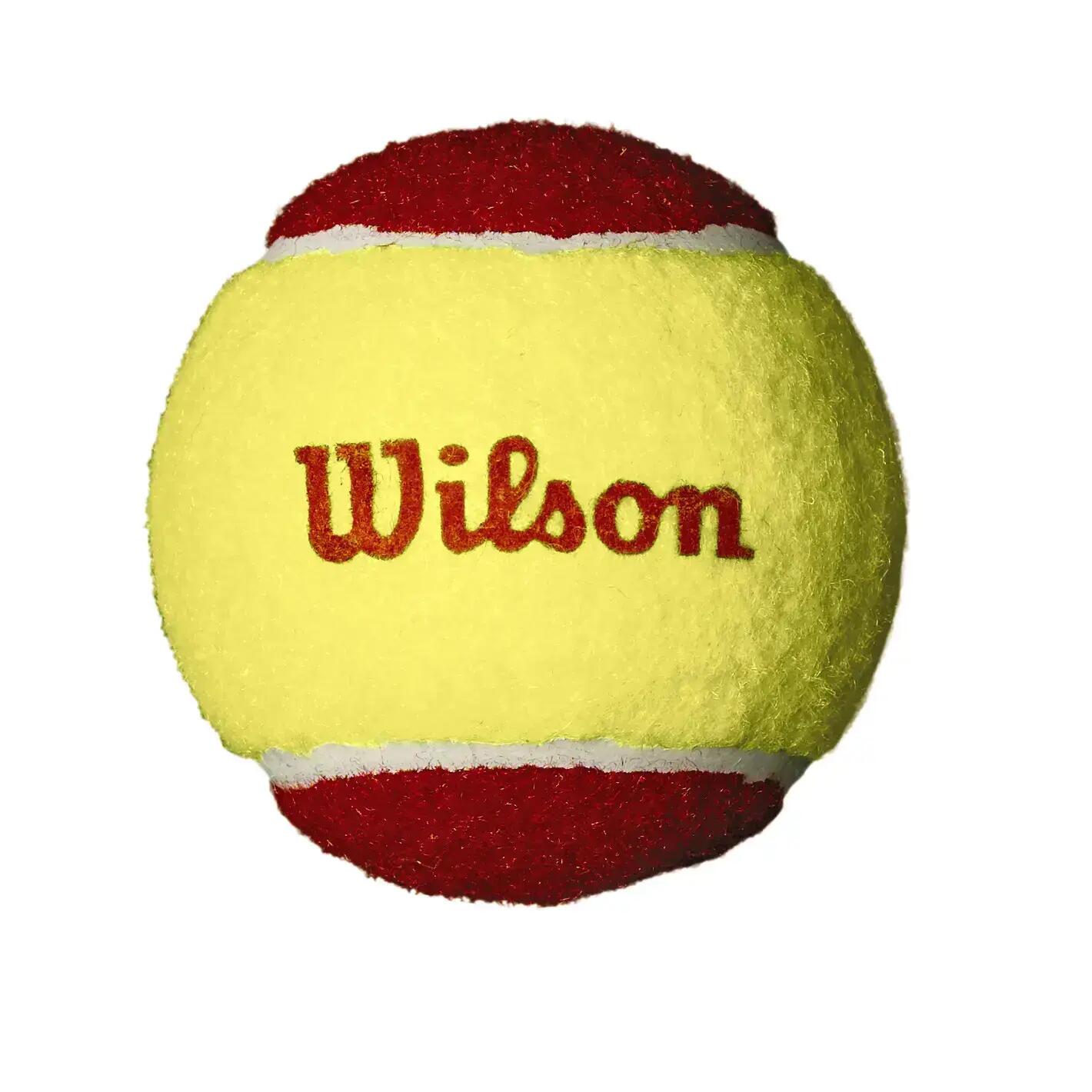 Lot de 12 balles de tennis Wilson Starter 2/2