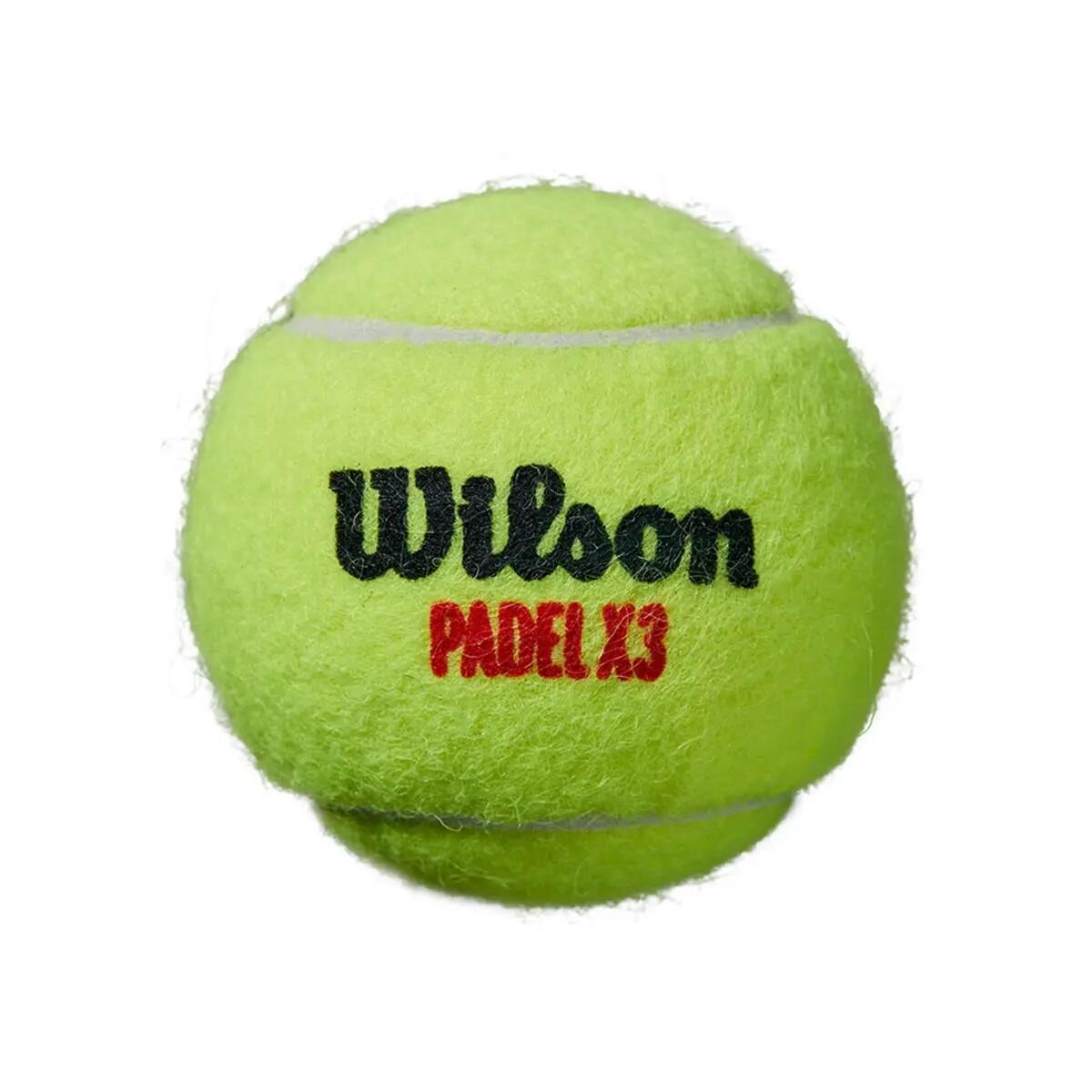 WILSON PADEL X3 BALL BOTTLES 2/4