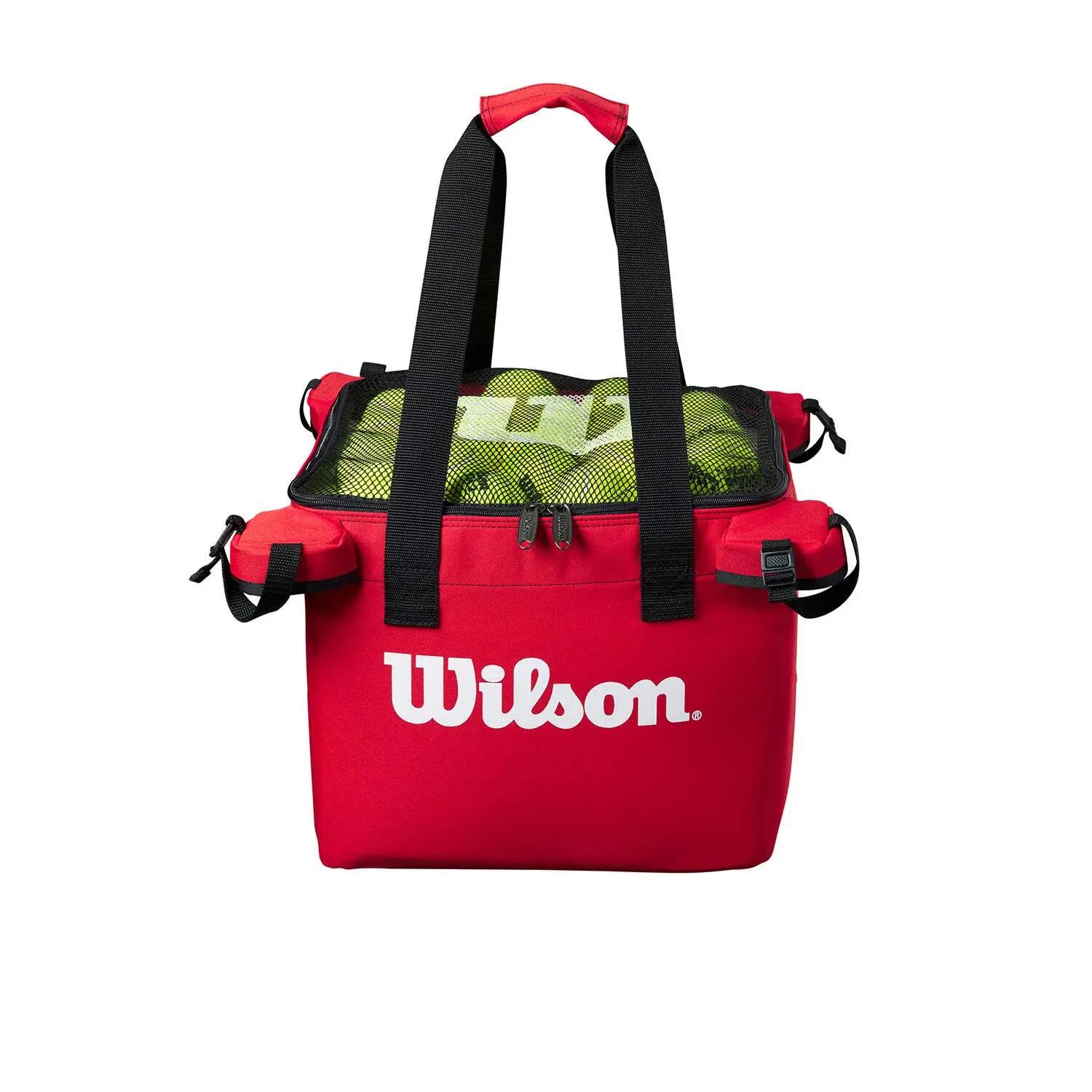 Wilson Teaching Bag Rosso 1/2