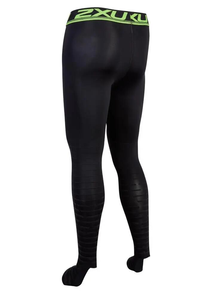 2XU Men's Power Recovery Compression Tights PWX 105D Black Size S 2/5
