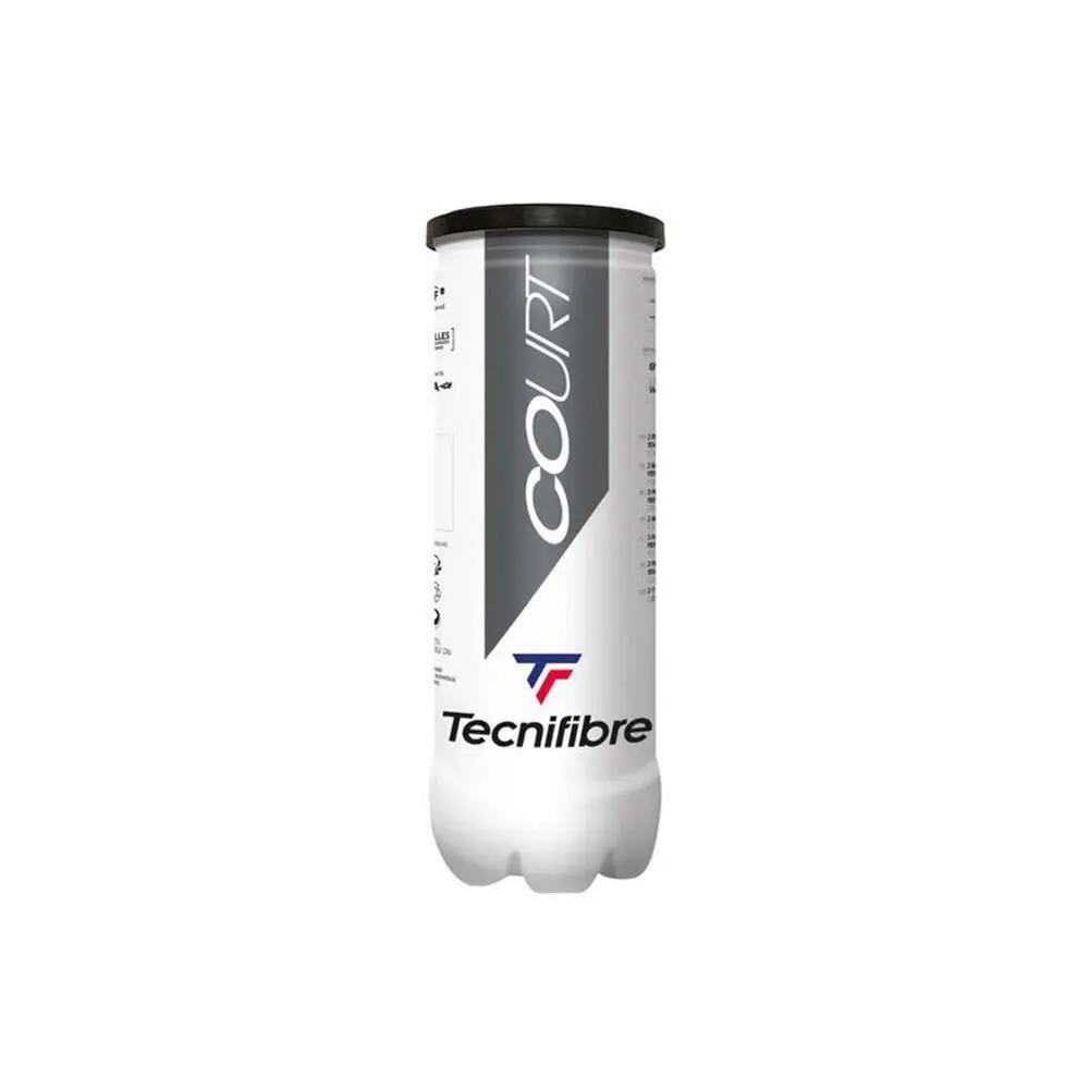 Tube of 3 tennis balls Tecnifibre
