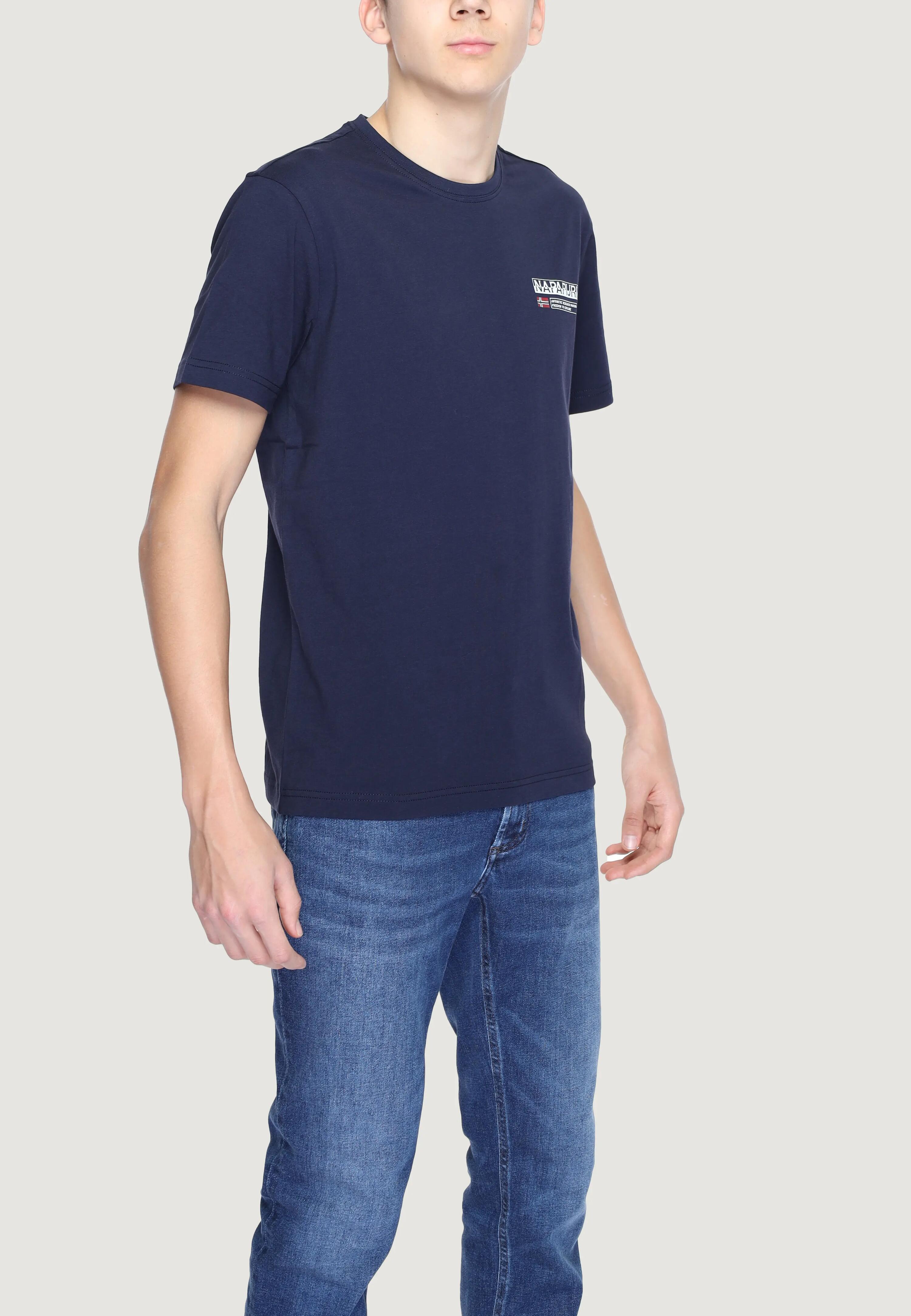 T-shirt Napapijri S-Kasba 3/4