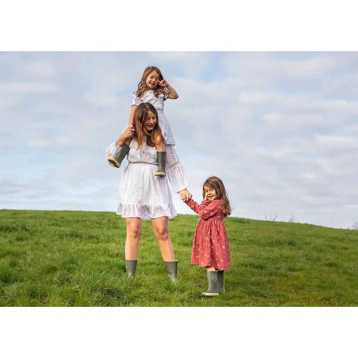 Bottes de pluie enfant Rouchette Protect The Planet 6/6
