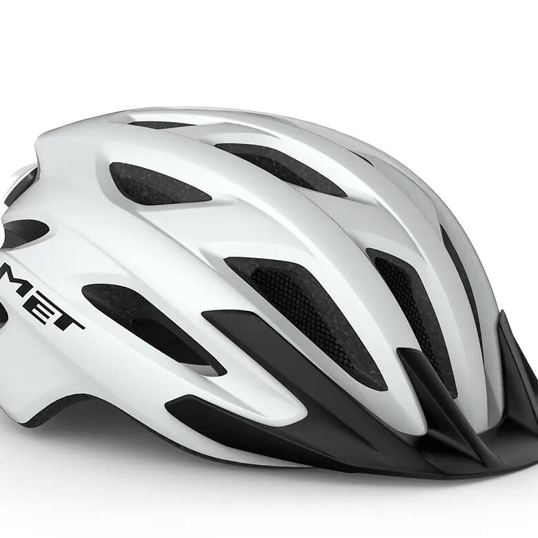 MET Crossover MIPS All round Bike Helmet - White