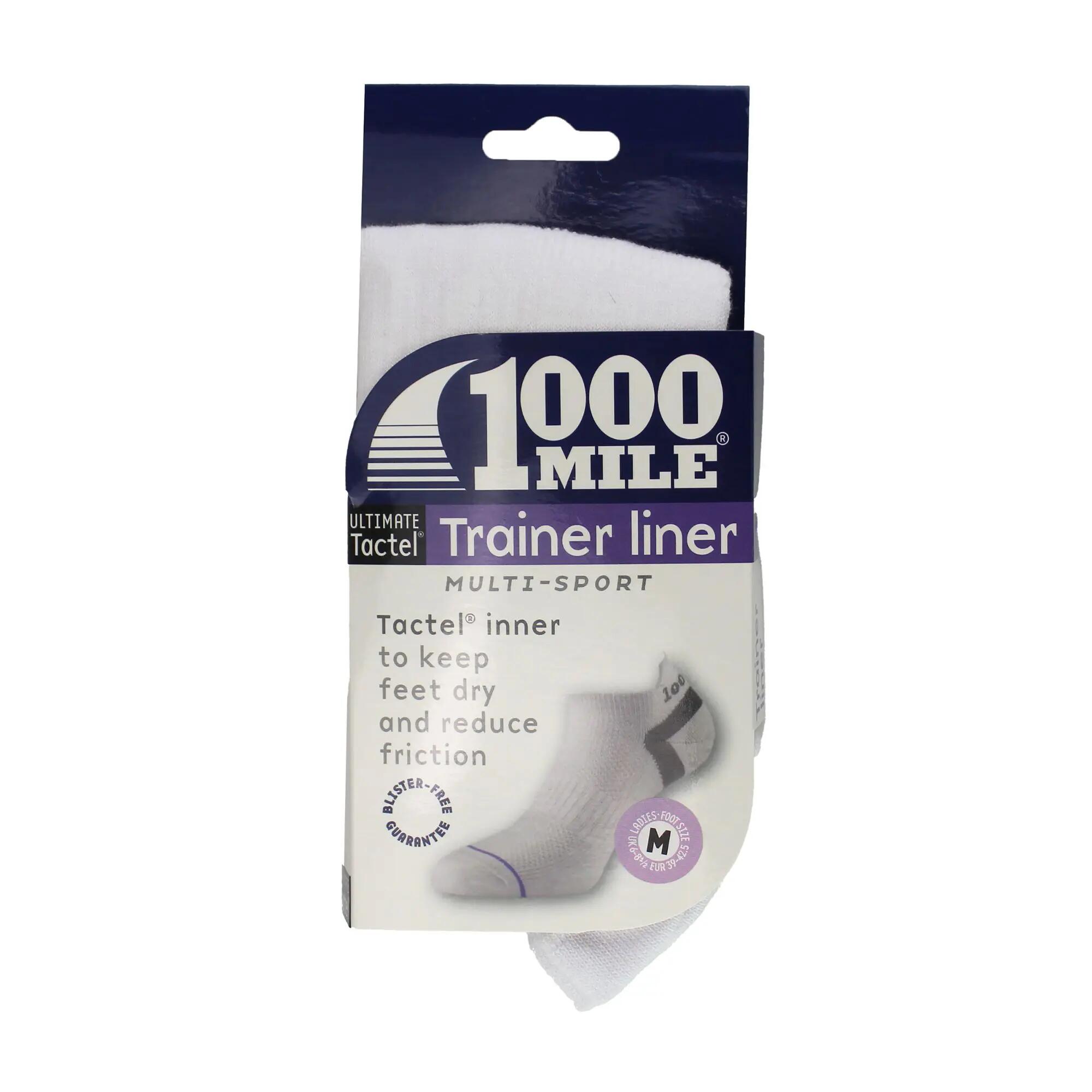Meias femininas 1000 Mile Ultimate Tactel 2/3