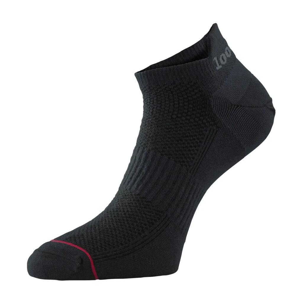 Mens Ultimate Tactel Trainer Liner Socks - 1 Pack Double Layer Socks