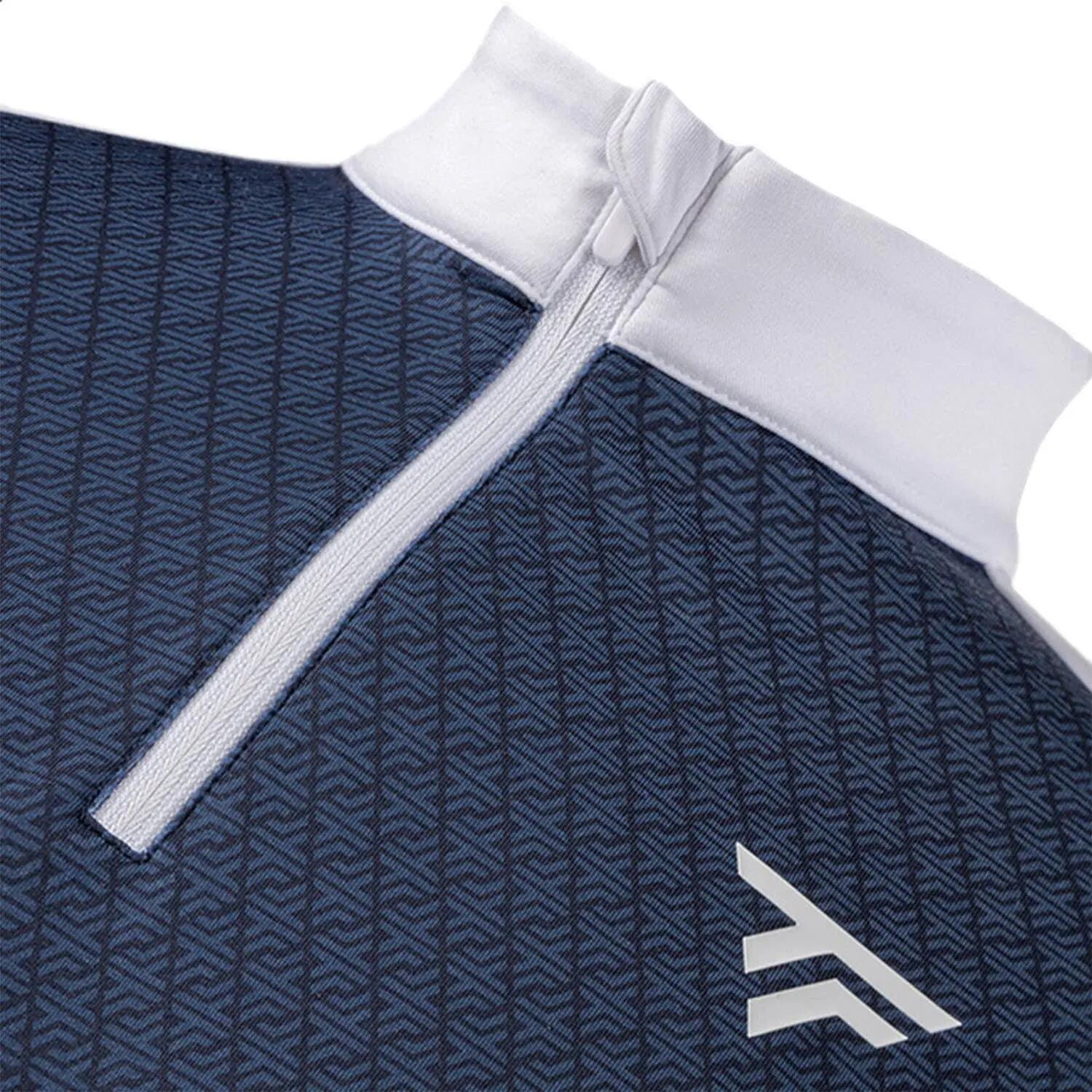 CHAQUETA TECNIFIBRE THERMO ZIPPER 2023 21THZIP23 BLANCO XS 3/4