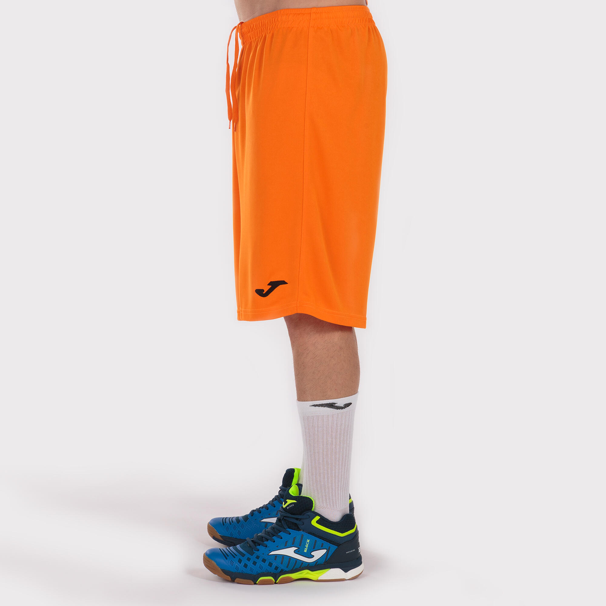 Calções Basquetebol Homem Joma Nobel Long Laranja 5/5